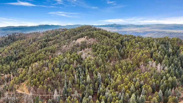 a view of a houses with a lush green hillside