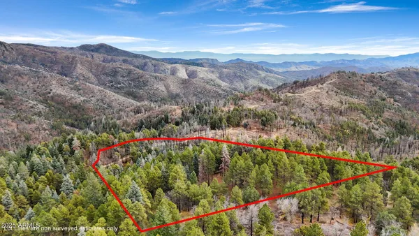 a view of mountain view with mountains in the background