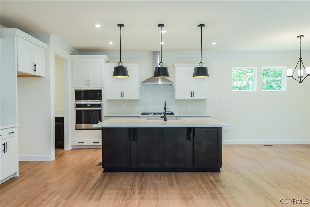 3719 Rocketts Rdg Drive Goochland, VA 23063 - Photo 5 of 13 Photo represents the plan, not the actual home. Th