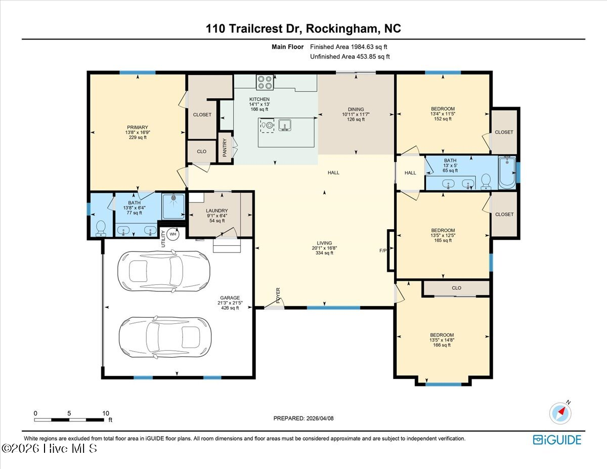 110 Trailcrest Drive Rockingham, NC 28379 - Photo 48 of 48