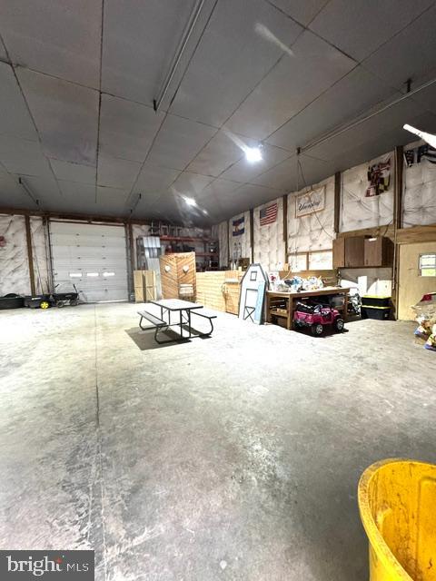 1320 Lottie Fowler Road Prince Frederick, MD 20678 - Photo 22 of 36 POLE BARN INTERIOR