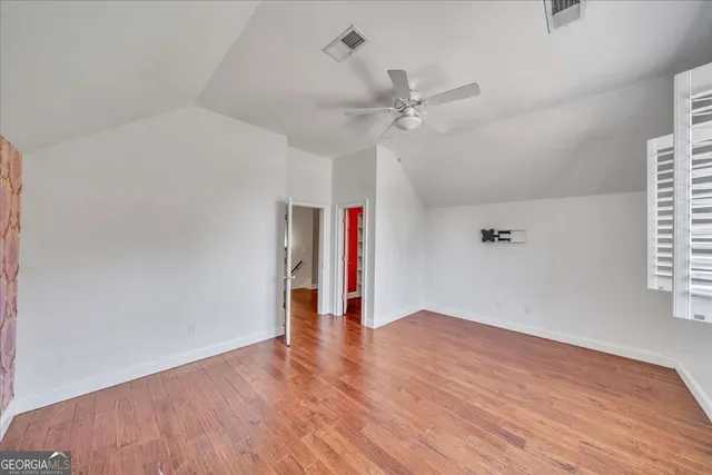 a view of a city from a balcony