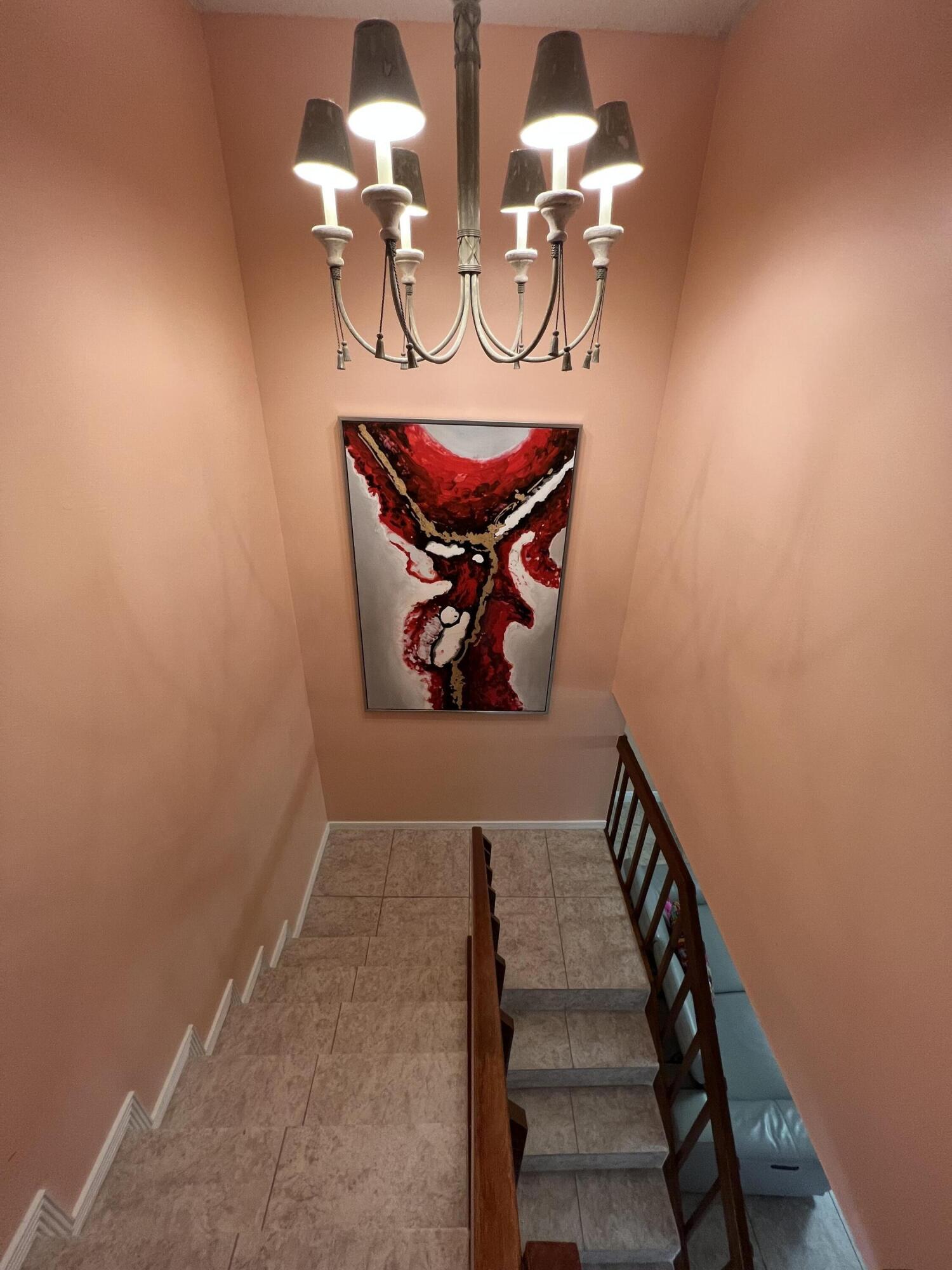 411 Arabian Road Palm Springs, FL 33461 - Photo 9 of 29 Stairs