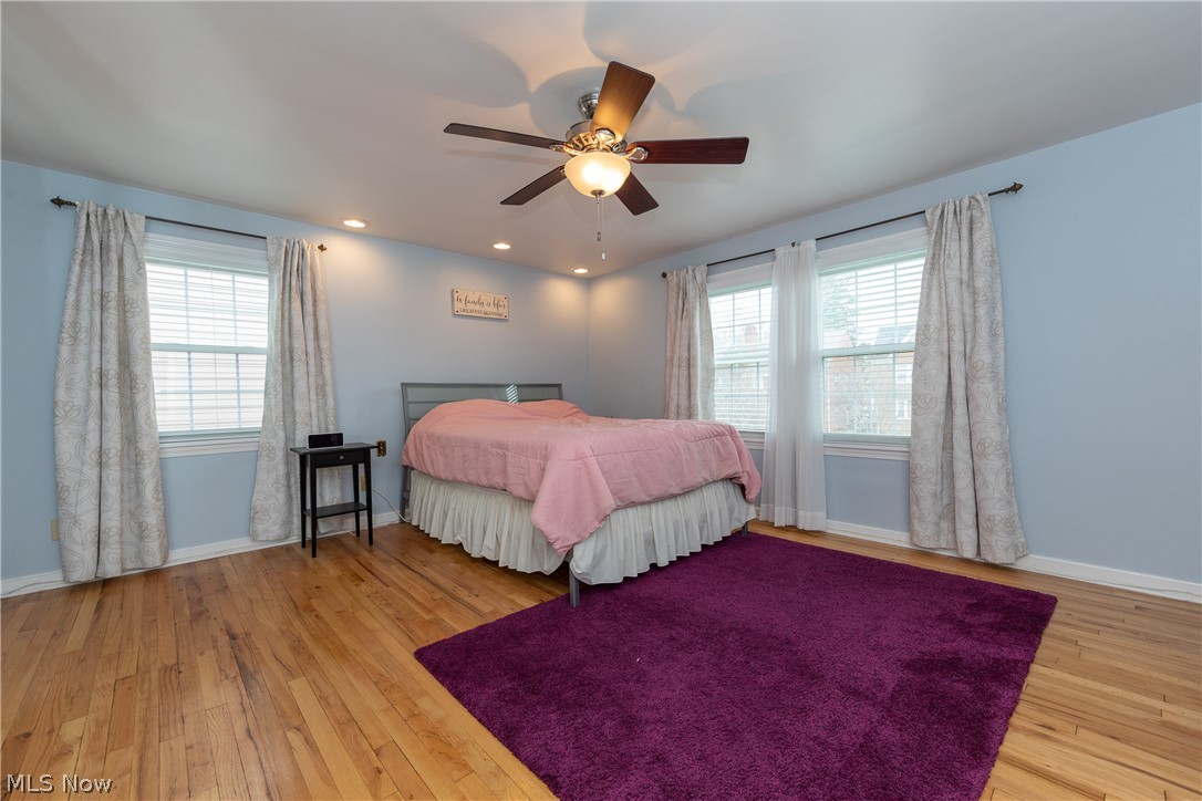 3586 Ingleside Road Beachwood, OH 44122 - Photo 13 of 22 The large Second Bedroom with hardwood floor