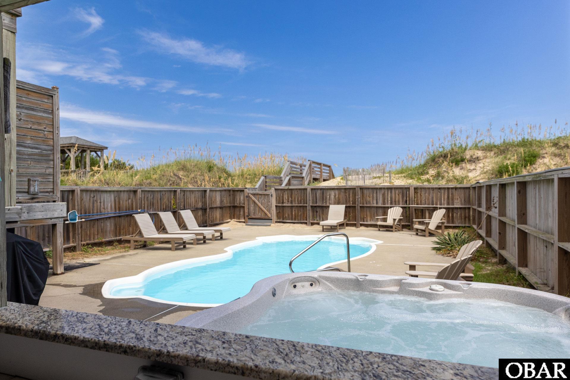 8223 South Old Oregon Inlet Road Nags Head, NC 27959 - Photo 9 of 88 Hot Tub