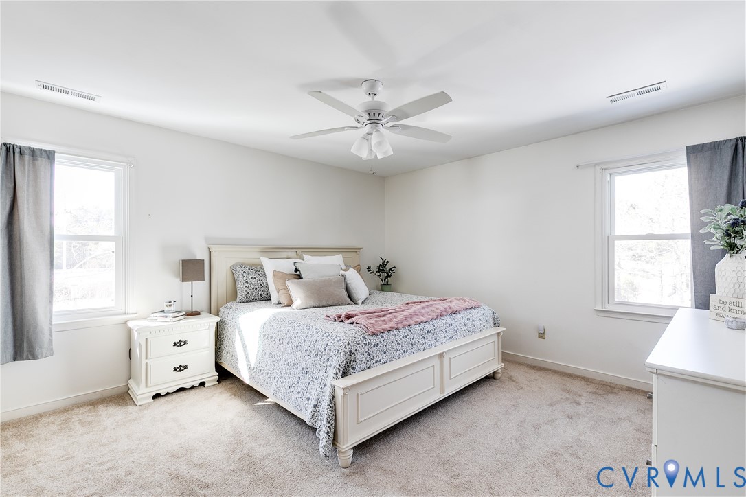 12504 Rue Noelle Court Midlothian, VA 23114 - Photo 30 of 39 Primary Bedroom - 2nd Floor w/ Ensuite