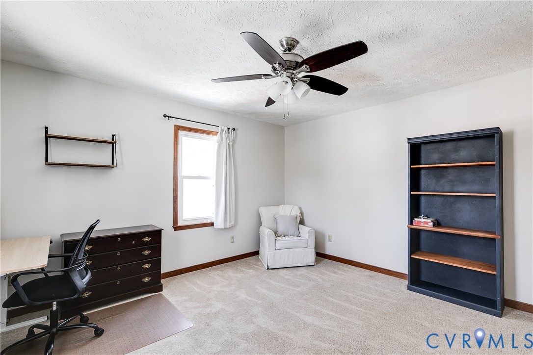12504 Rue Noelle Court Midlothian, VA 23114 - Photo 33 of 39 Office - 2nd Floor (could be bedroom)