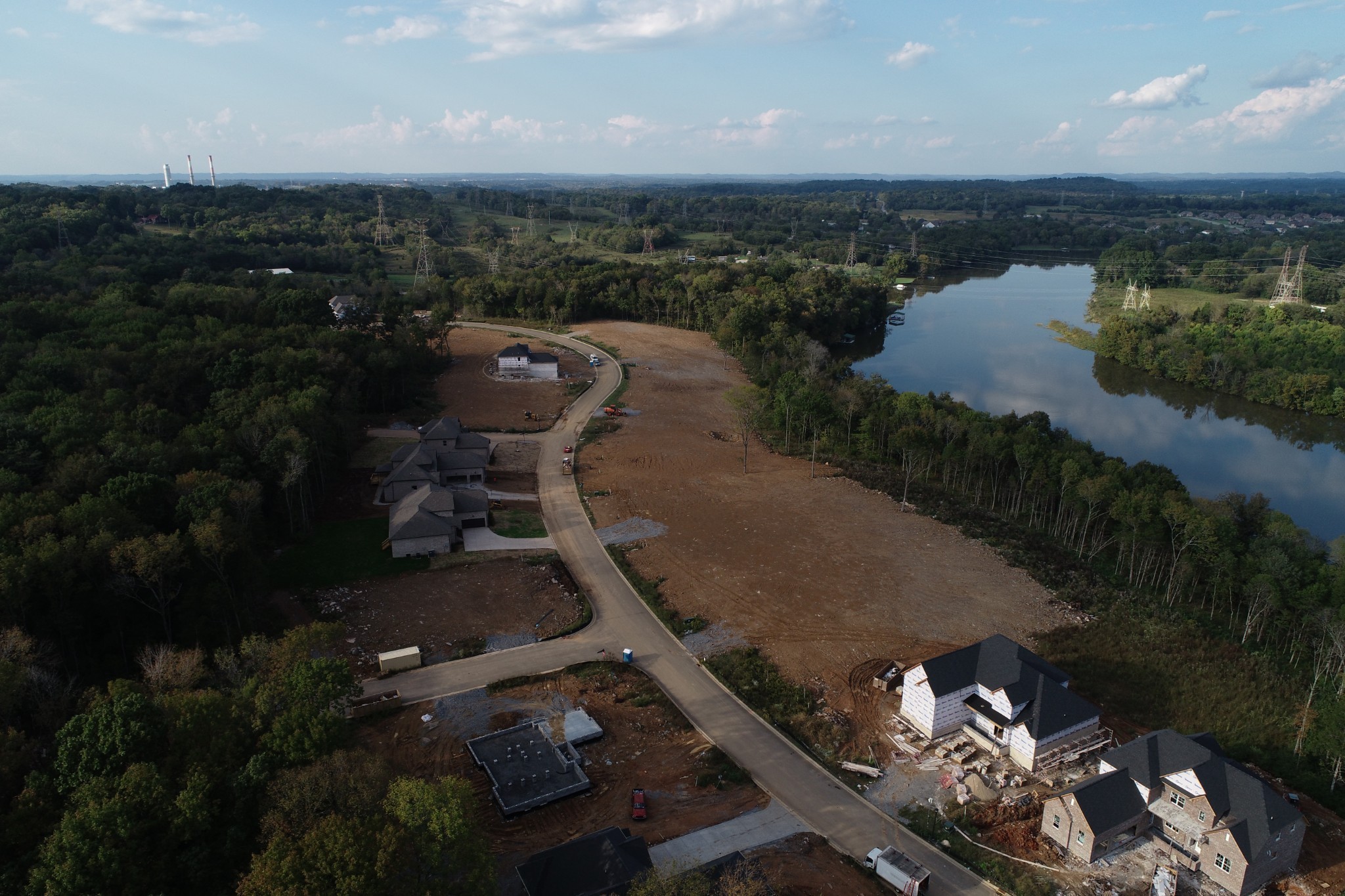 172 Watermill Lane Lebanon, TN 37087 - Photo 1 of 5 an aerial view of a house with a yard