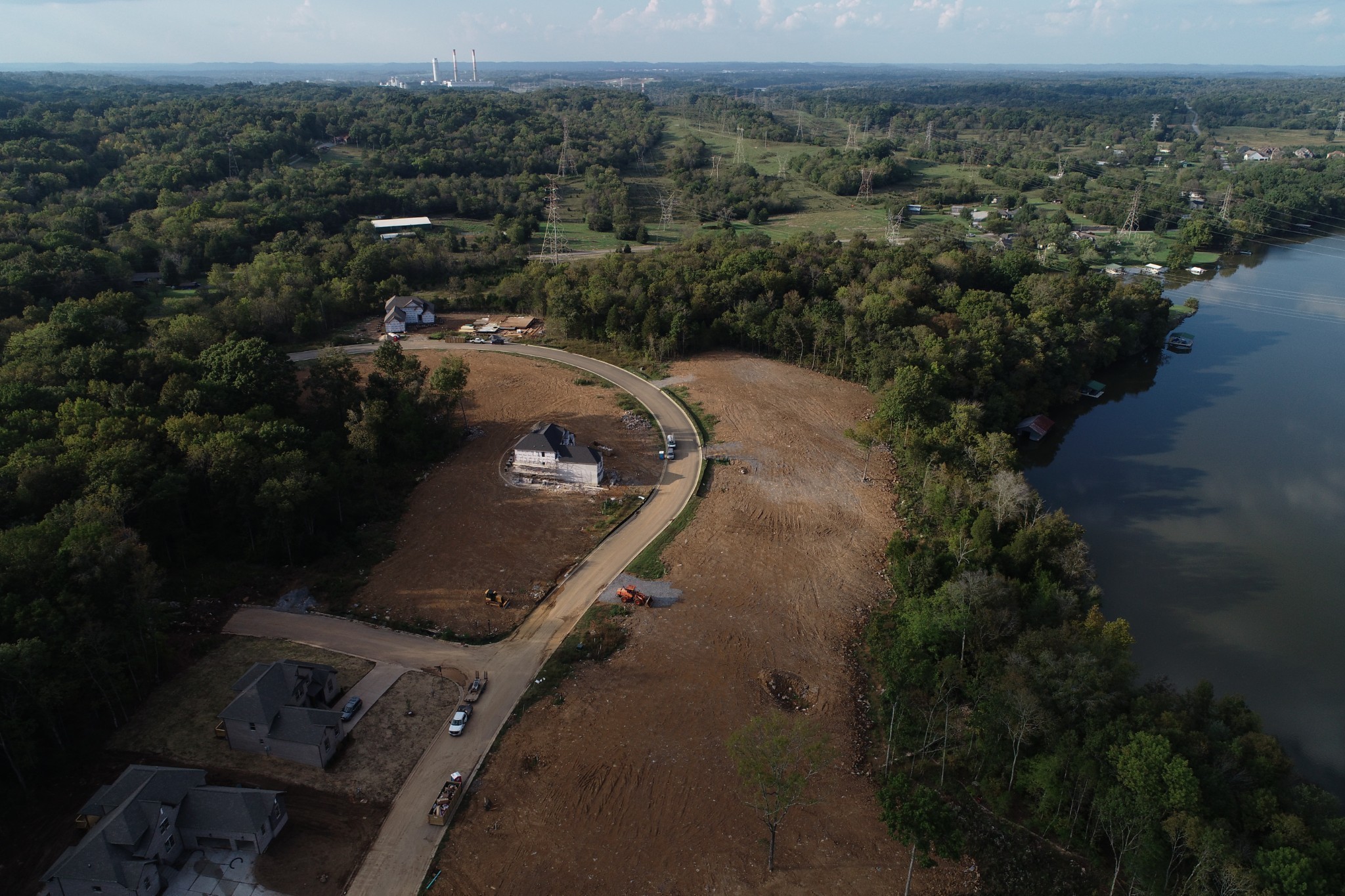 172 Watermill Lane Lebanon, TN 37087 - Photo 2 of 5 an aerial view of a house with a yard