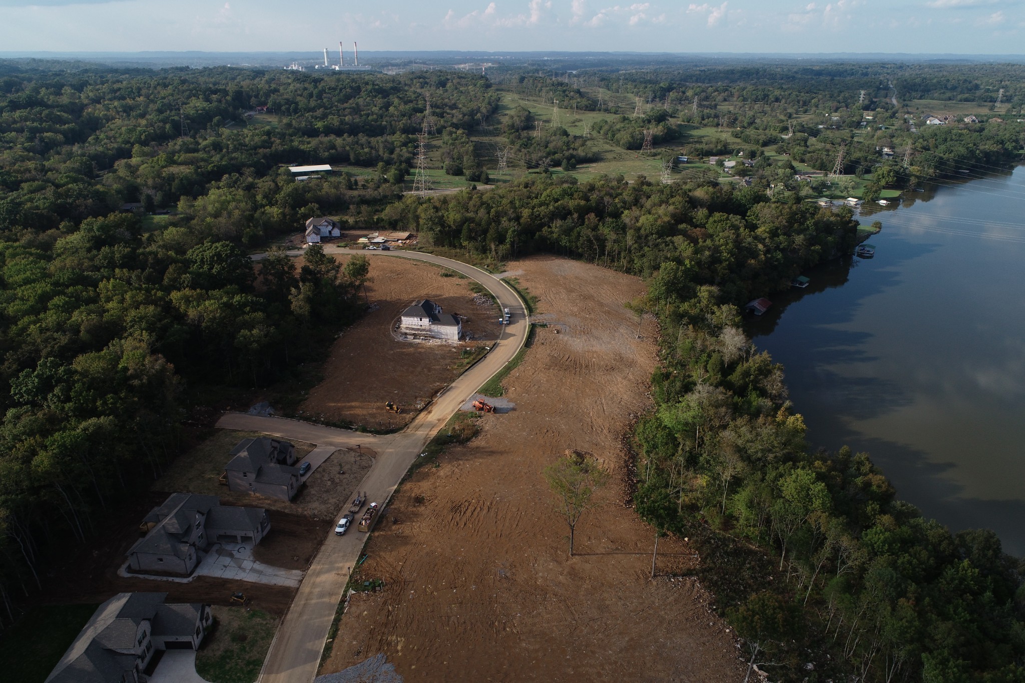 172 Watermill Lane Lebanon, TN 37087 - Photo 3 of 5 an aerial view of a house with a yard