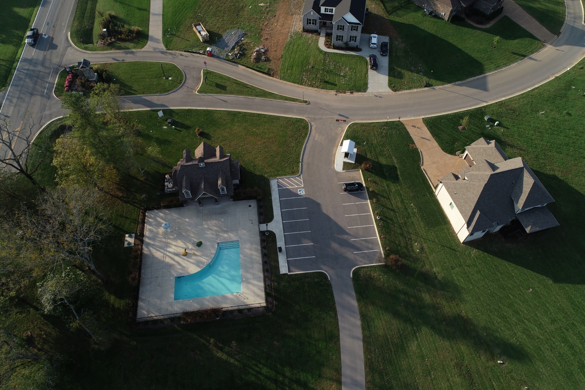 172 Watermill Lane Lebanon, TN 37087 - Photo 4 of 5 an aerial view of a house