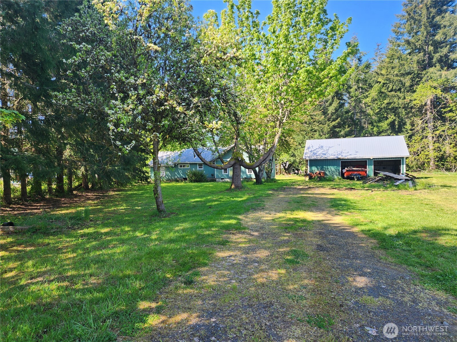 175 Stevens Road Chehalis, WA 98532 - Photo 2 of 20 a view of house with a backyard