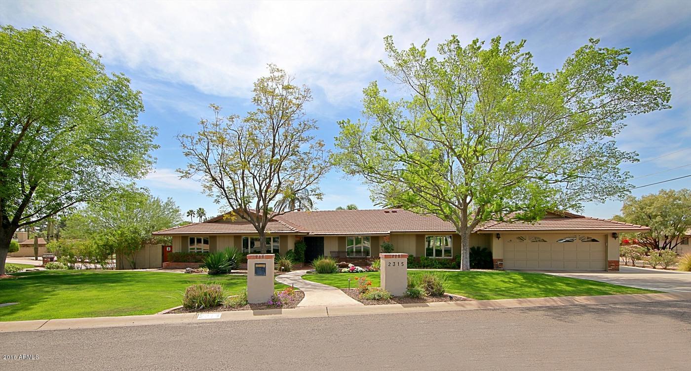 2315 East Rancho Drive Phoenix, AZ 85016 - Photo 1 of 50 Front 1