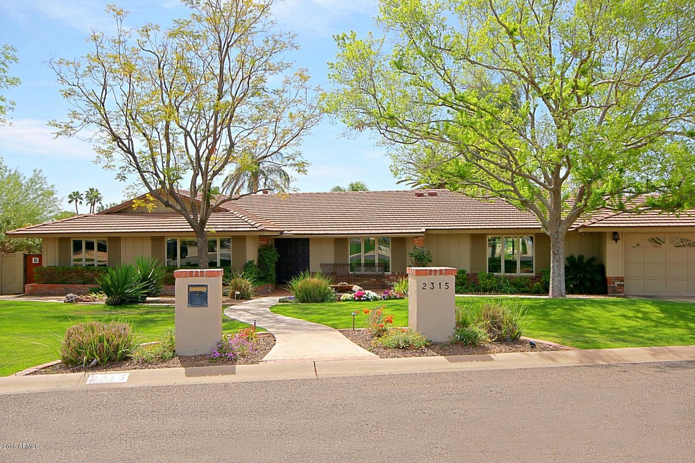 2315 East Rancho Drive Phoenix, AZ 85016 - Photo 2 of 50 Front 2