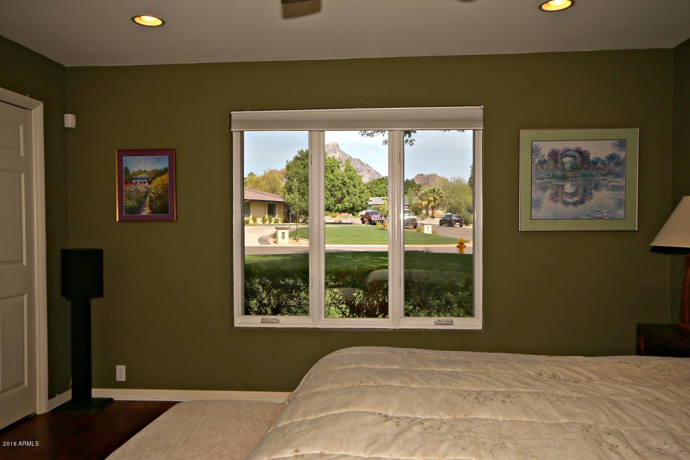 2315 East Rancho Drive Phoenix, AZ 85016 - Photo 29 of 50 Master Bedroom Views