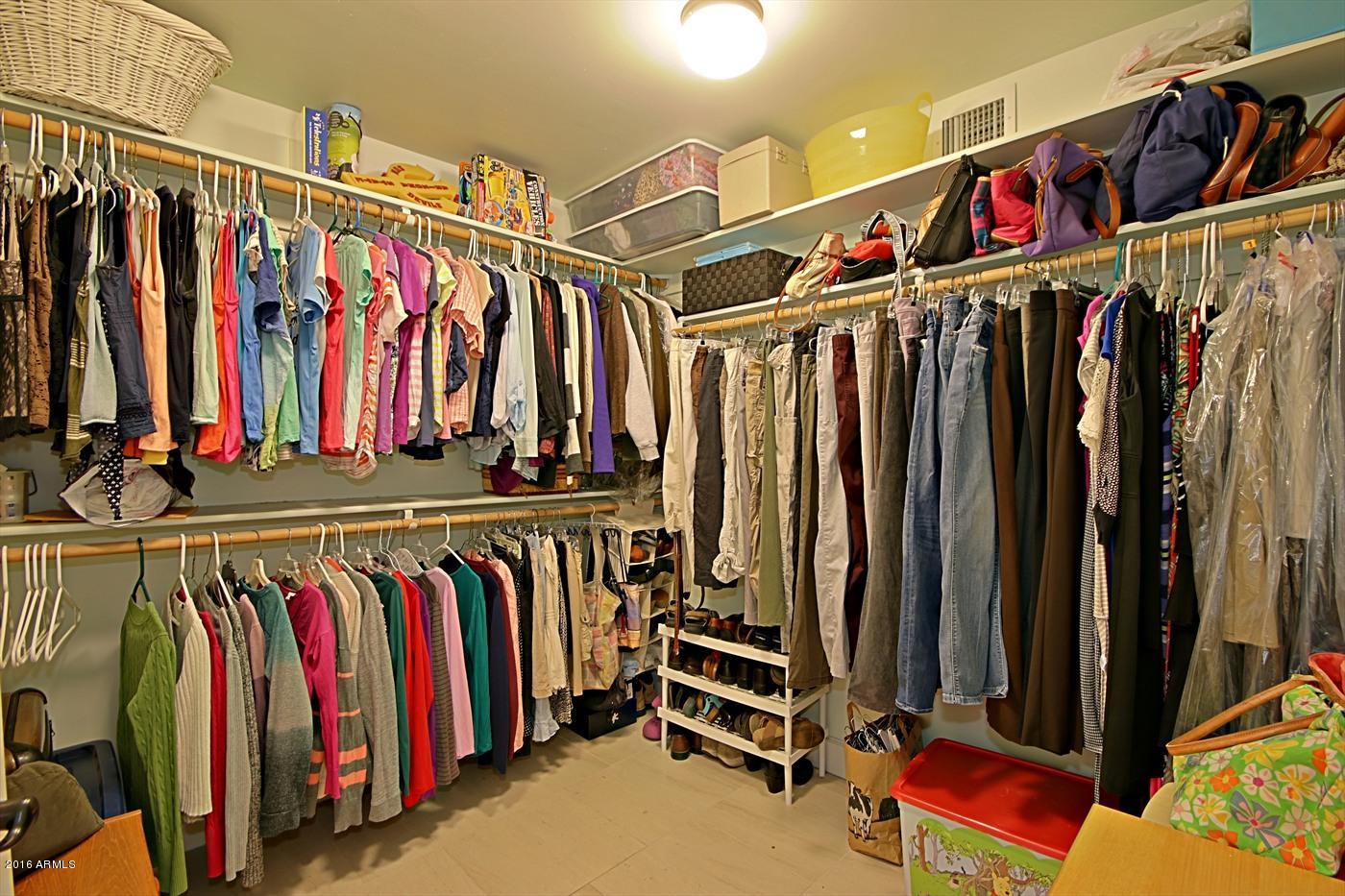 2315 East Rancho Drive Phoenix, AZ 85016 - Photo 31 of 50 Master Closet