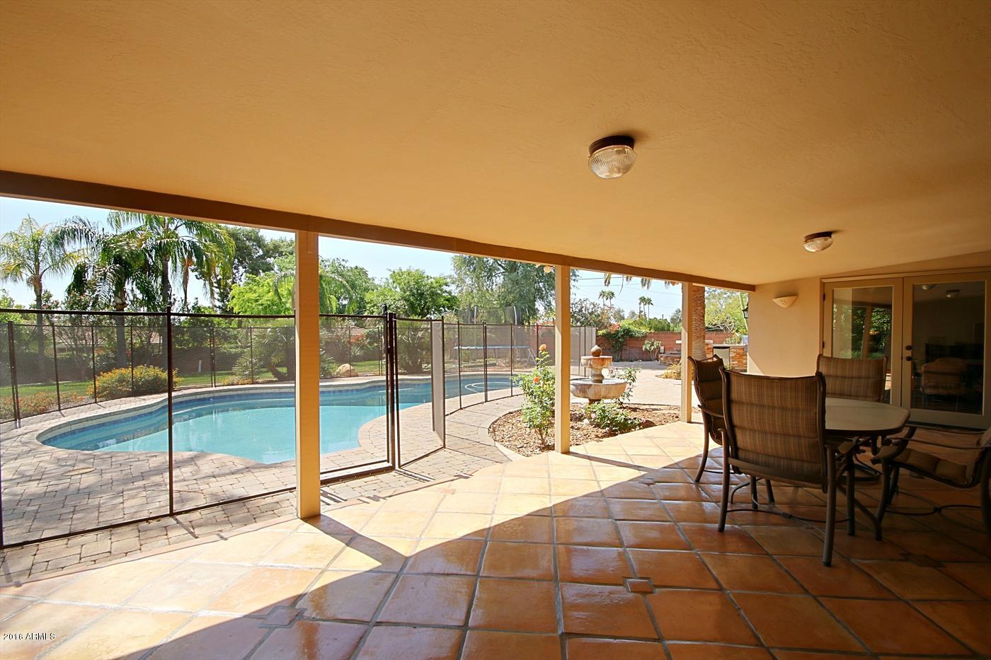 2315 East Rancho Drive Phoenix, AZ 85016 - Photo 42 of 50 Covered Patio