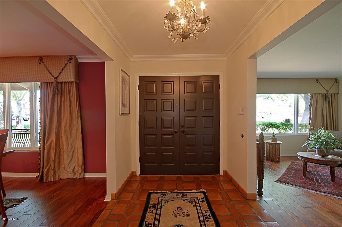 2315 East Rancho Drive Phoenix, AZ 85016 - Photo 9 of 50 Foyer