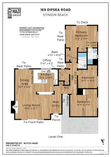 $5,250,000 | 169 Dipsea Road, Stinson Beach, CA 94970