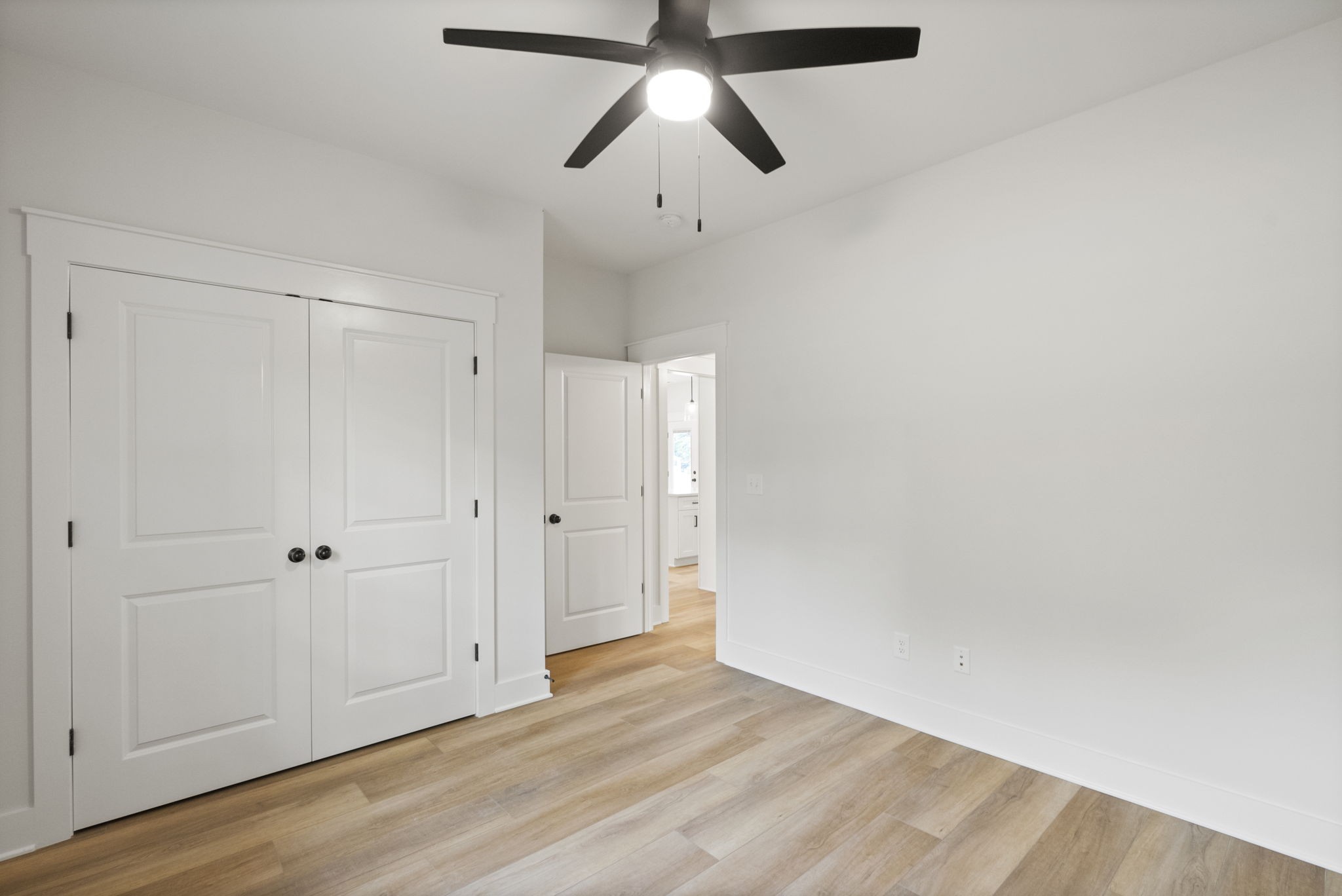 204 Point Road Portland, TN 37148 - Photo 23 of 51 a view of an empty room and wooden floor