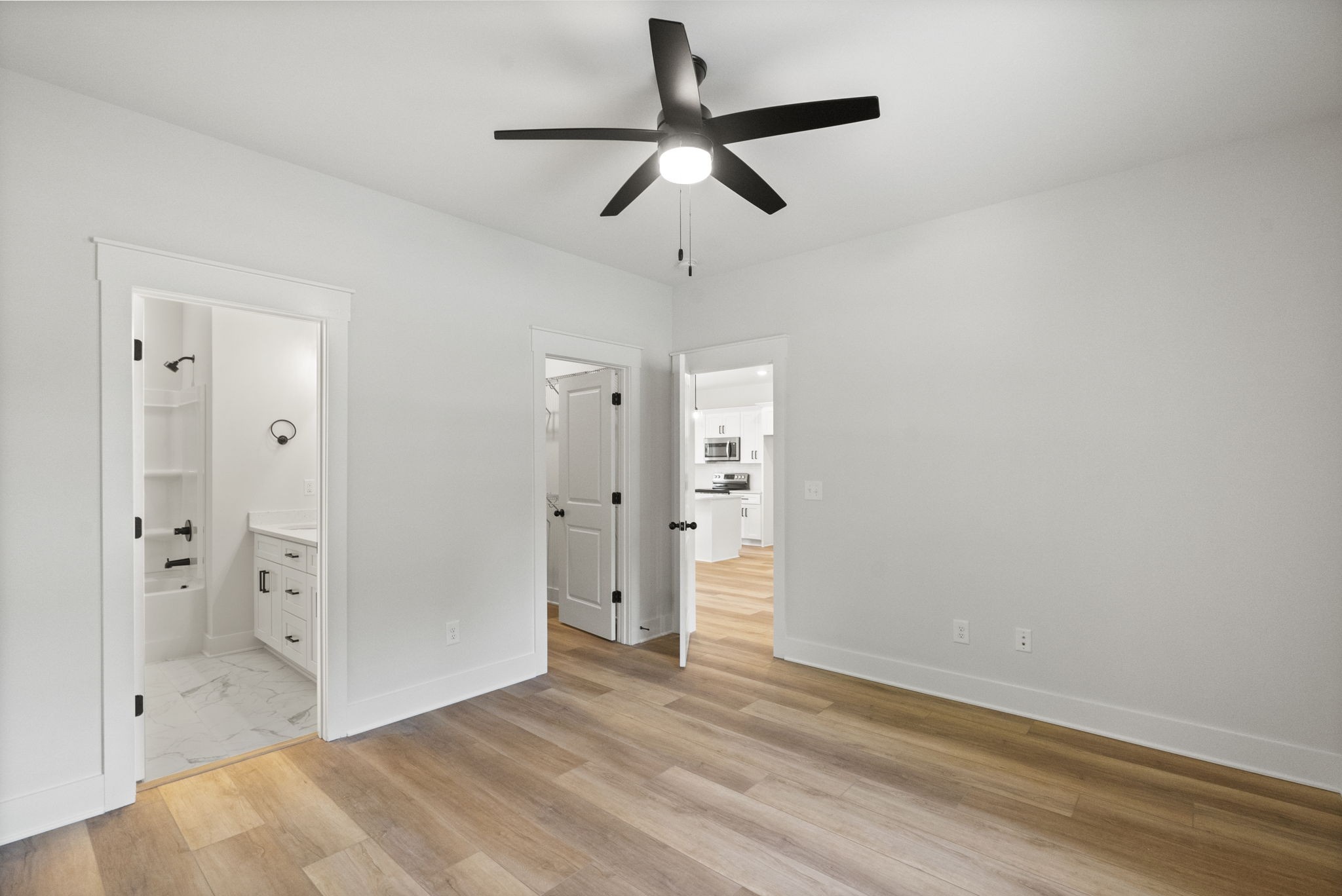 204 Point Road Portland, TN 37148 - Photo 25 of 51 a view of empty room with wooden floor