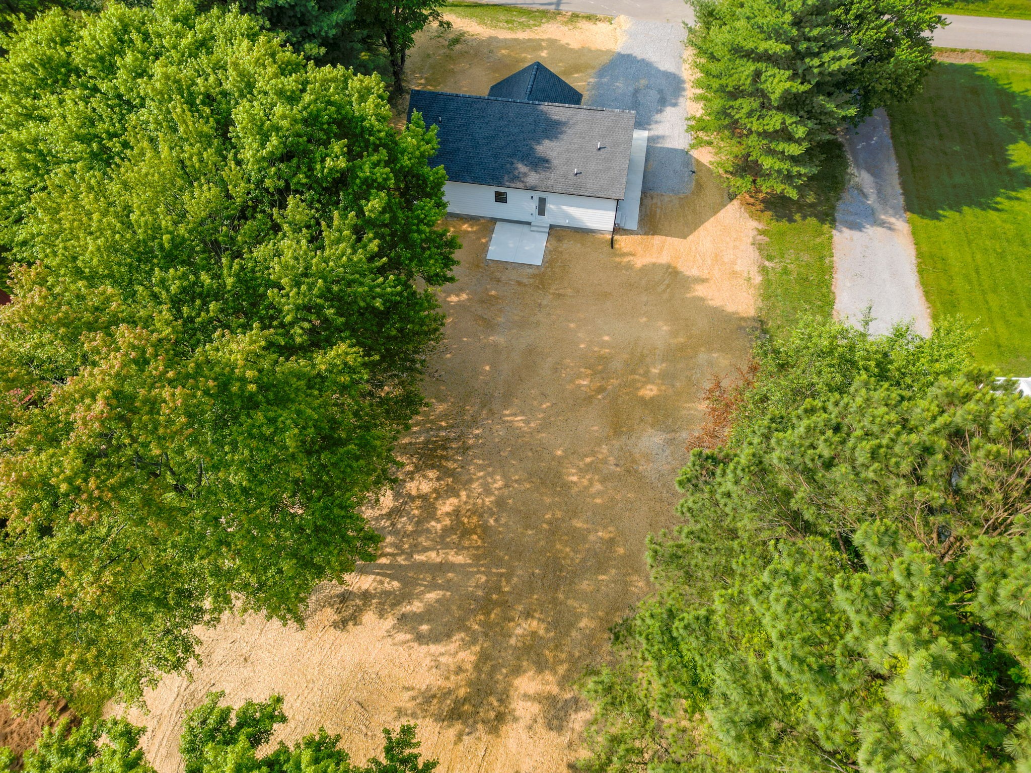 204 Point Road Portland, TN 37148 - Photo 28 of 51 an aerial view of residential houses with outdoor space