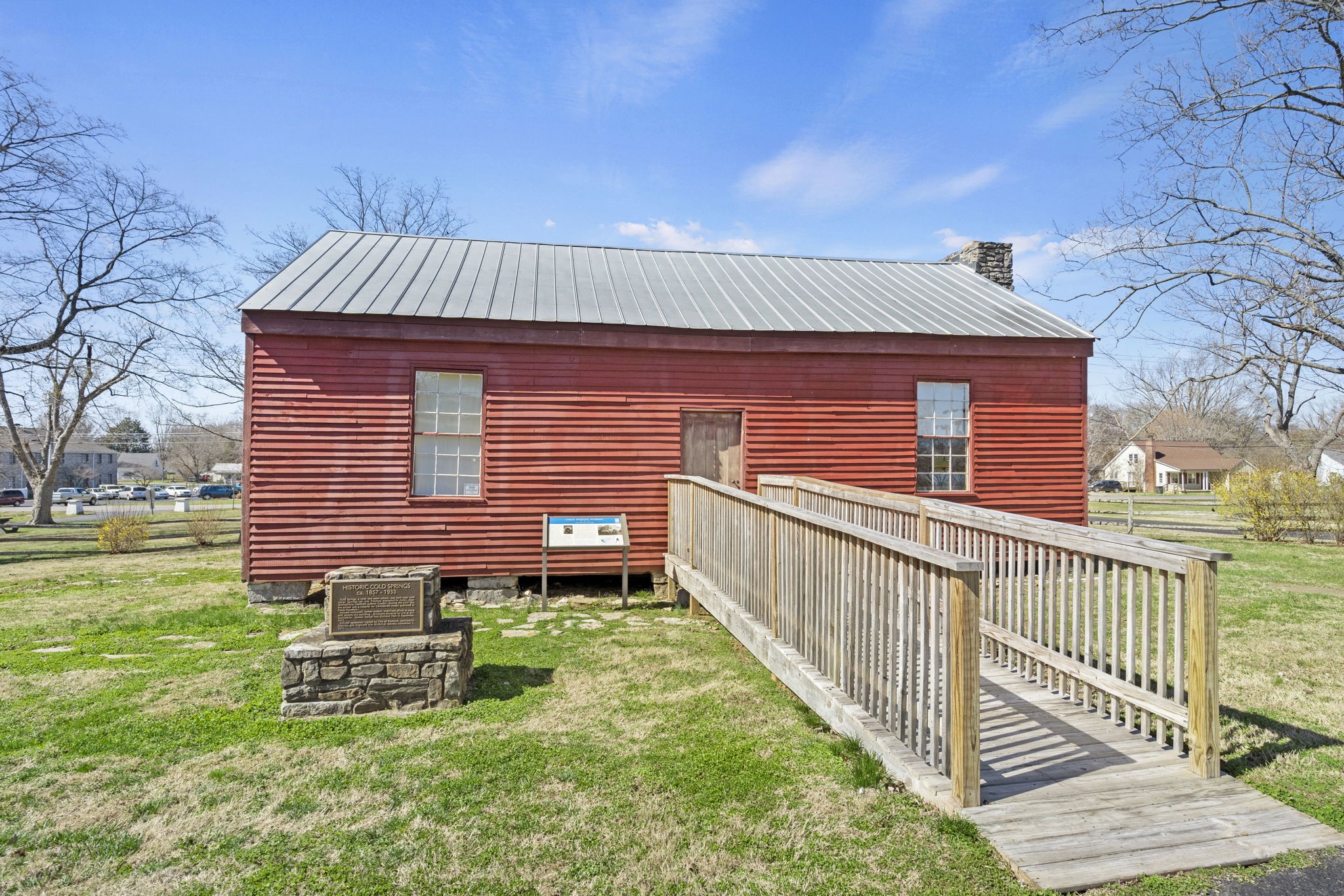 204 Point Road Portland, TN 37148 - Photo 45 of 51 a front view of a house with a yard