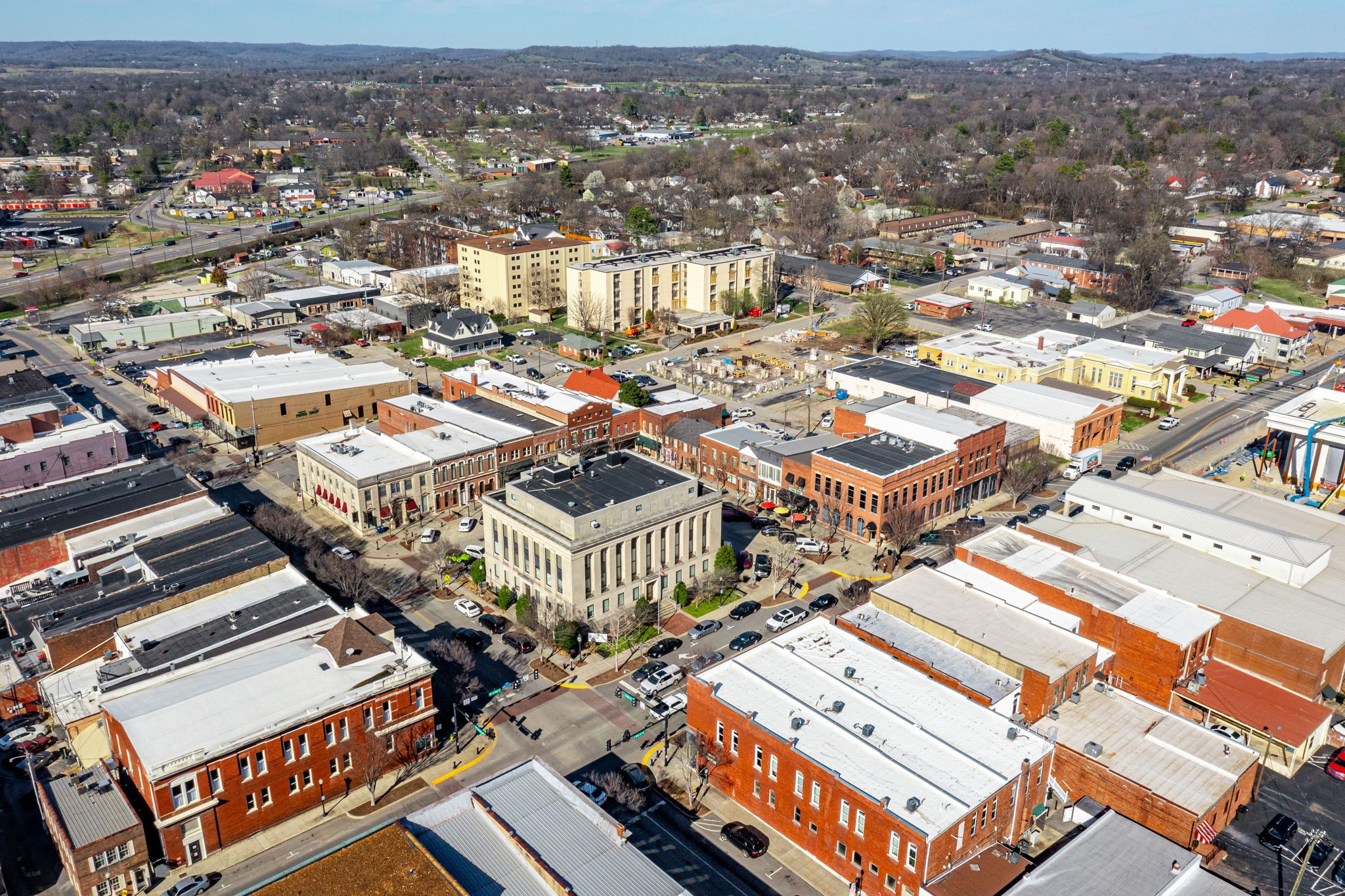 204 Point Road Portland, TN 37148 - Photo 46 of 51 an aerial view of a city