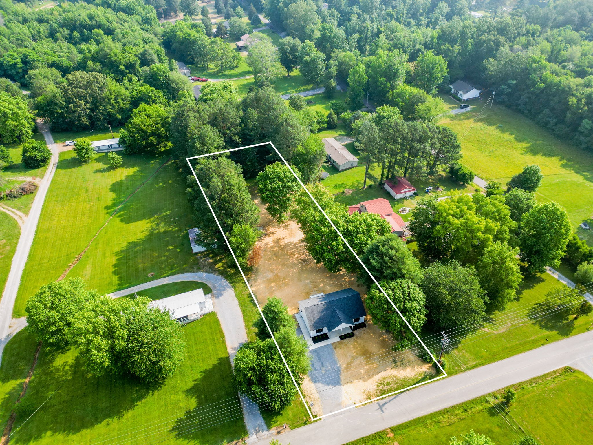 204 Point Road Portland, TN 37148 - Photo 7 of 51 a view of a garden