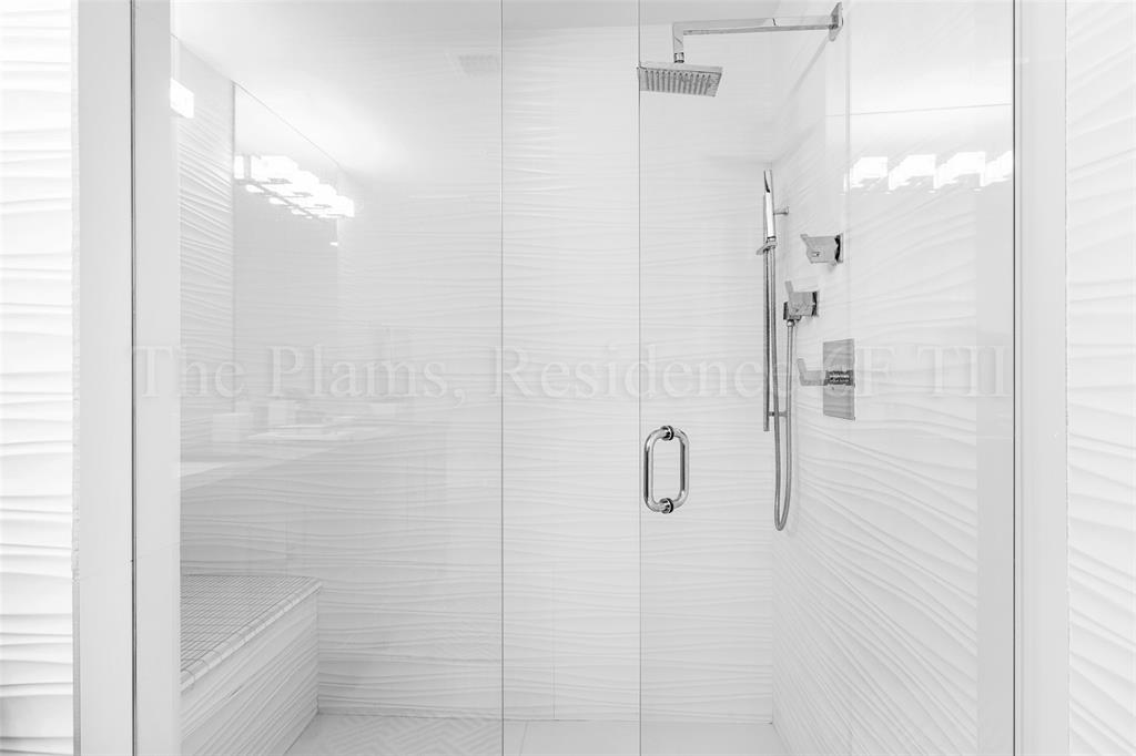 2110 North Ocean Boulevard, Unit 6F Fort Lauderdale, FL 33305 - Photo 23 of 51 a bathroom with a shower