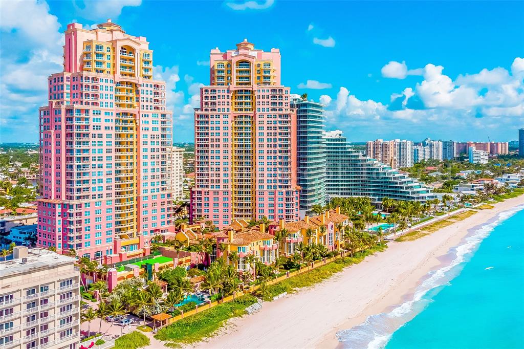 2110 North Ocean Boulevard, Unit 6F Fort Lauderdale, FL 33305 - Photo 32 of 51 a view of a city with tall buildings