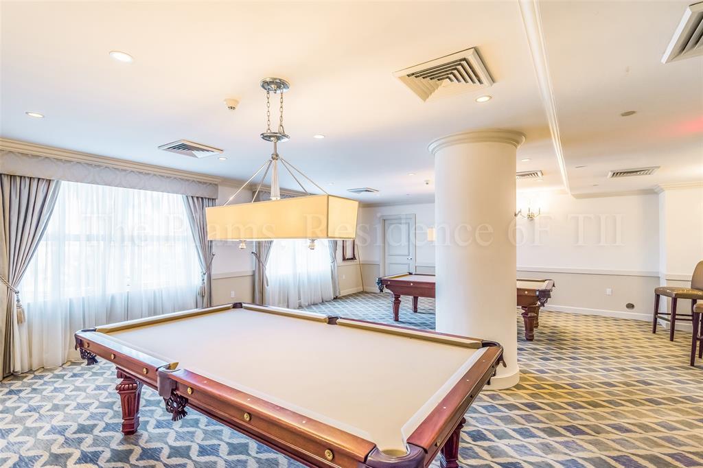 2110 North Ocean Boulevard, Unit 6F Fort Lauderdale, FL 33305 - Photo 50 of 51 a room with pool table and windows