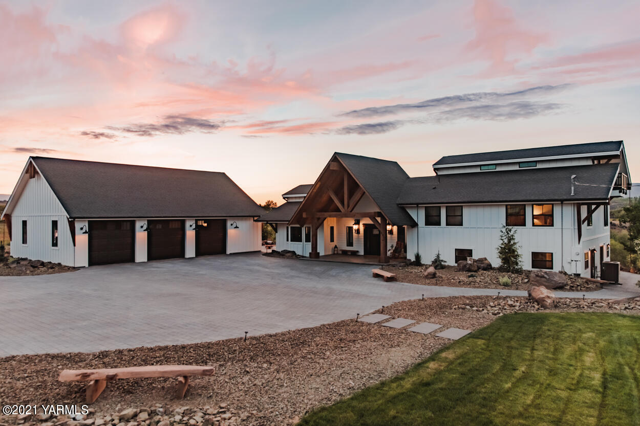 491 Elliott Road Cowiche, WA 98923 - Photo 2 of 49 front view of a house with a patio