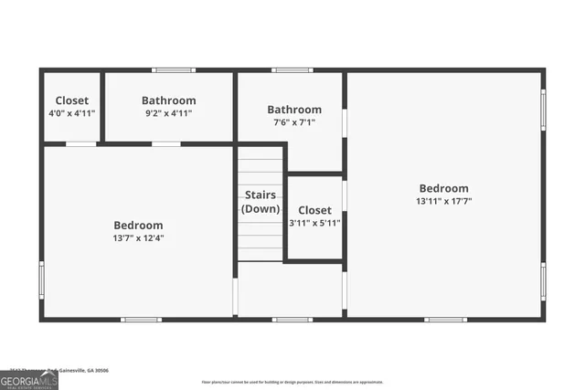 $337,000 | 3542 Thompson Bend, Gainesville, GA 30506