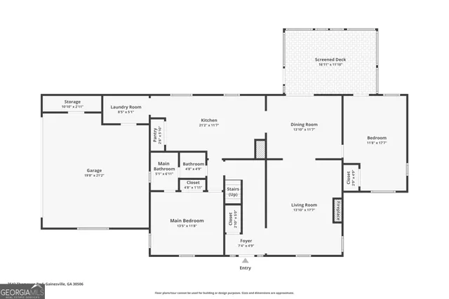 $337,000 | 3542 Thompson Bend, Gainesville, GA 30506