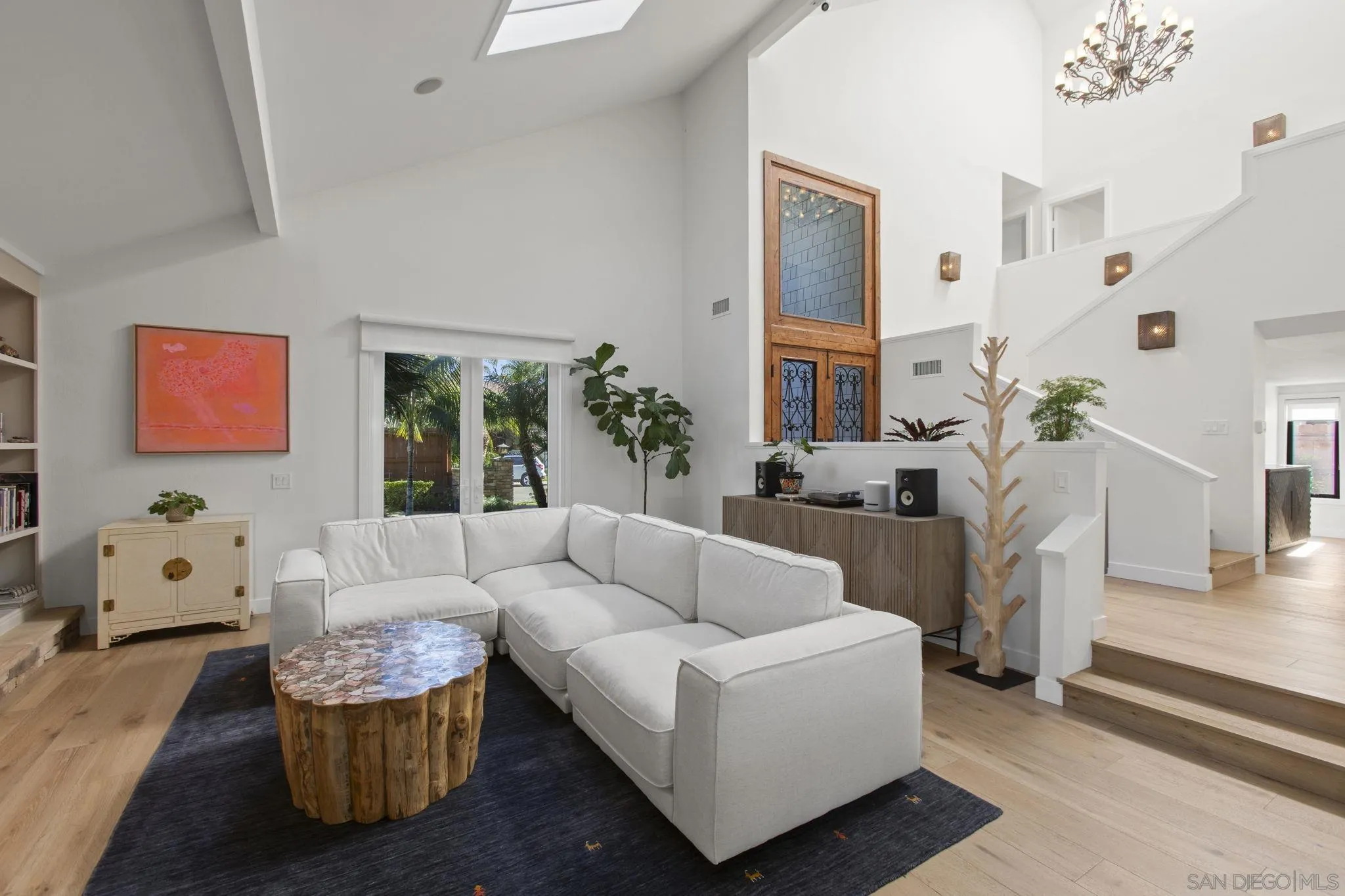 3942 Avenida Brisa Rancho Santa Fe, CA 92091 - Photo 26 of 47 a living room with furniture and a potted plant
