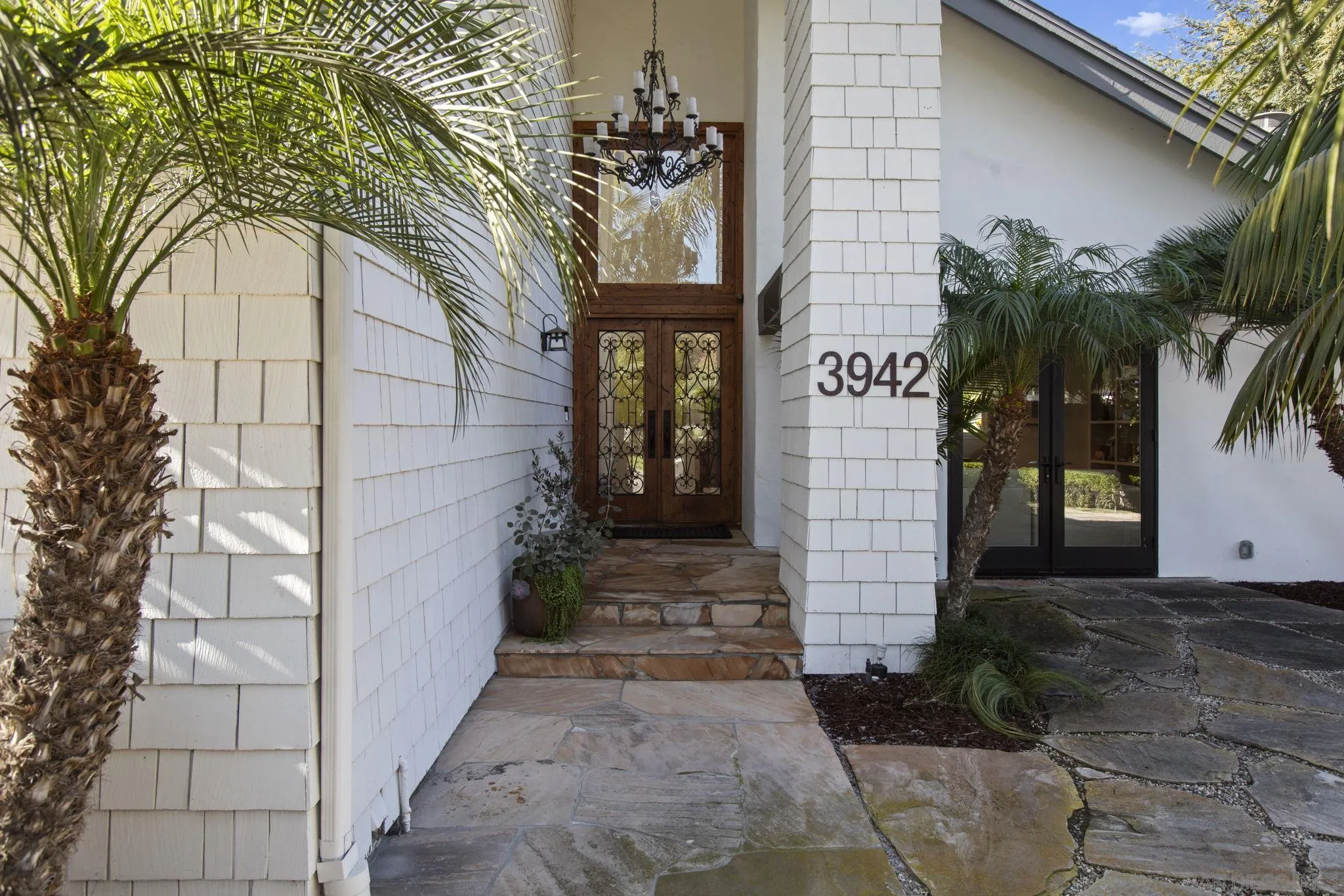 3942 Avenida Brisa Rancho Santa Fe, CA 92091 - Photo 5 of 47 a view of a pathway of the house