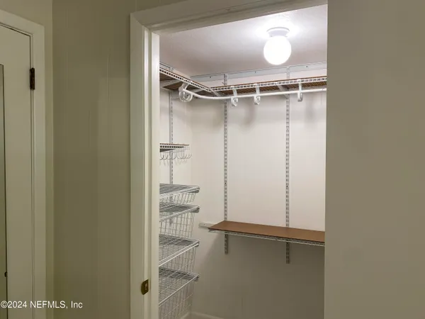 a view of walk in closet