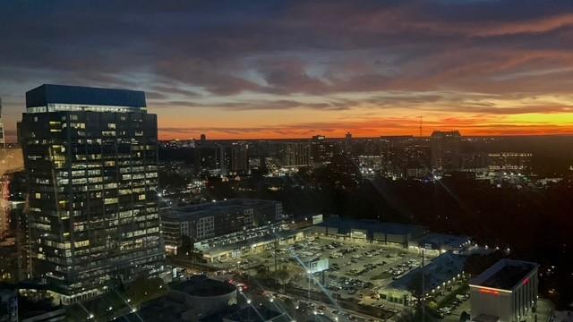 3338 Peachtree Road Northeast, Unit 3302 Atlanta, GA 30326 - Photo 2 of 42 a view of city and ocean