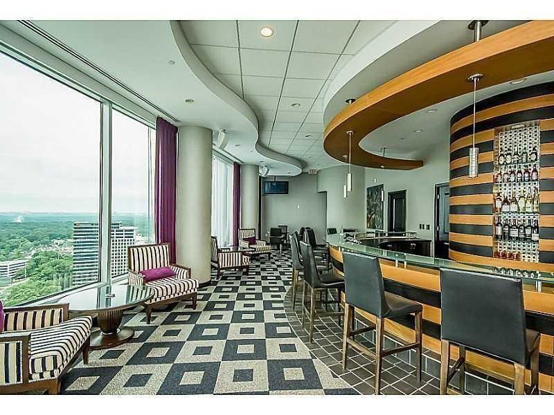 3338 Peachtree Road Northeast, Unit 3302 Atlanta, GA 30326 - Photo 25 of 42 a balcony view with a outdoor seating space