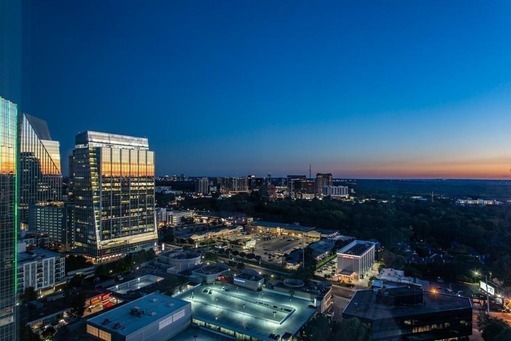 3338 Peachtree Road Northeast, Unit 3302 Atlanta, GA 30326 - Photo 35 of 42 a view of a city