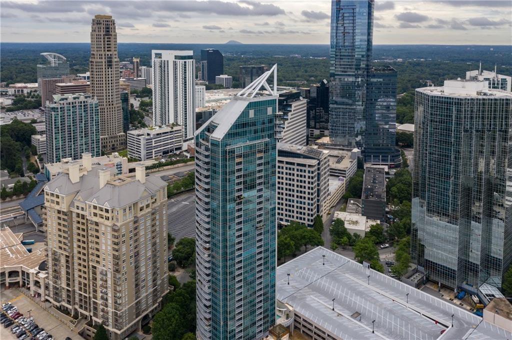 3338 Peachtree Road Northeast, Unit 3302 Atlanta, GA 30326 - Photo 41 of 42 a view of buildings