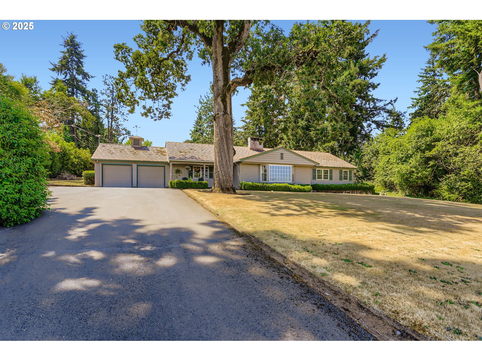 280 Shaff Road Southeast Stayton, OR 97383 - Photo 2 of 28 a view of a house with a yard