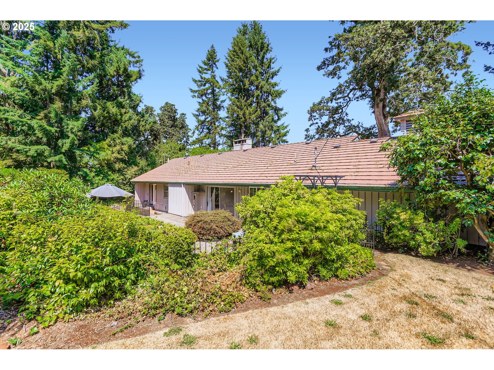 280 Shaff Road Southeast Stayton, OR 97383 - Photo 27 of 28 a view of a house with a yard