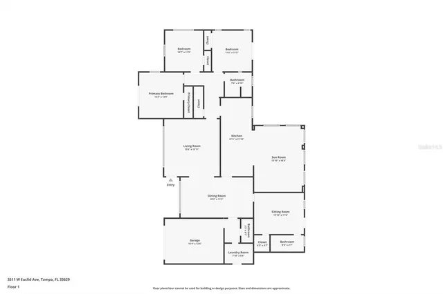 $850,000 | 3511 West Euclid Avenue, Tampa, FL 33629