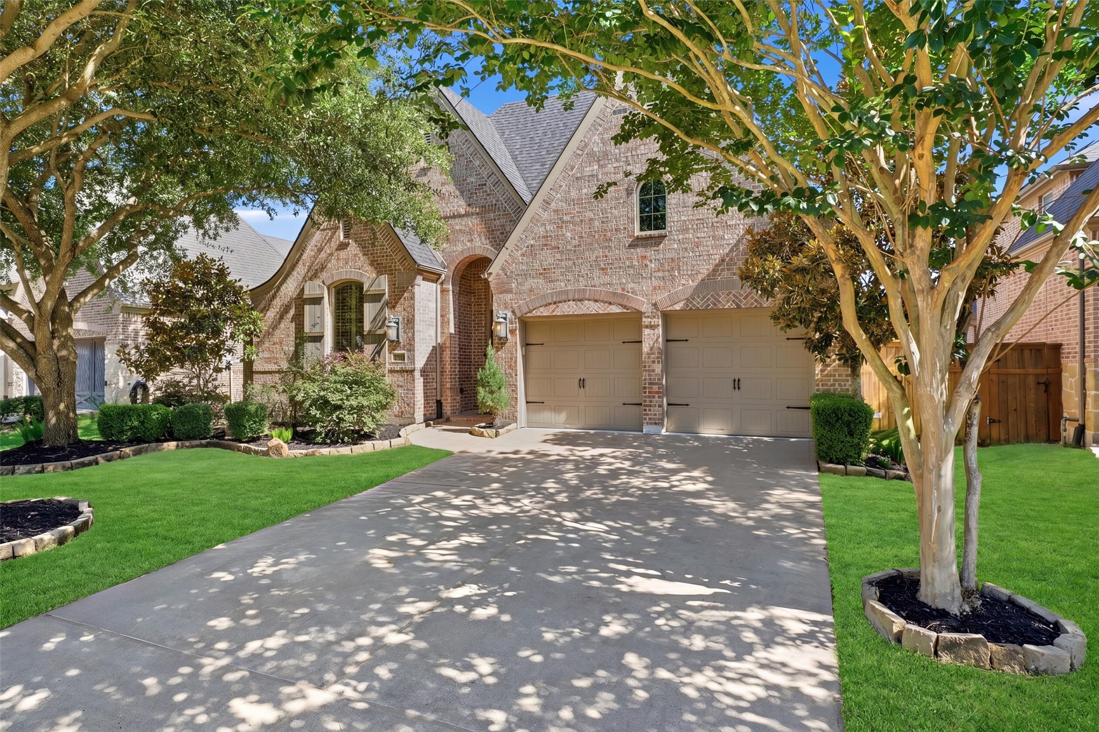 27118 Cross Pointe Court Fulshear, TX 77441 - Photo 3 of 40 Home is shaded by large trees