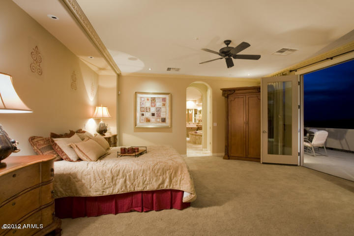 9694 East Vantage Point Road Scottsdale, AZ 85262 - Photo 12 of 22 Master Bedroom