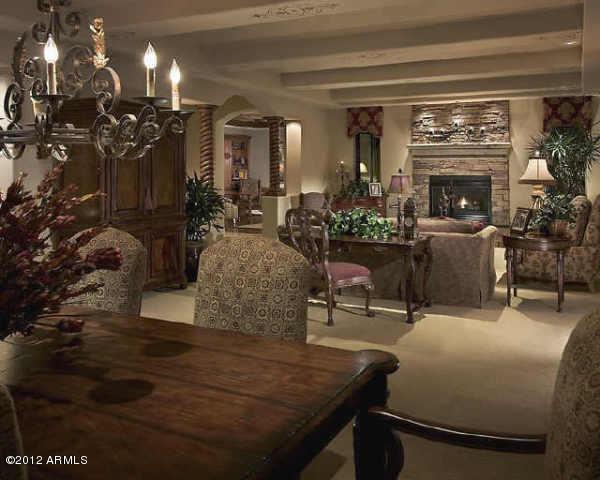 9694 East Vantage Point Road Scottsdale, AZ 85262 - Photo 4 of 22 Dining & Living Room