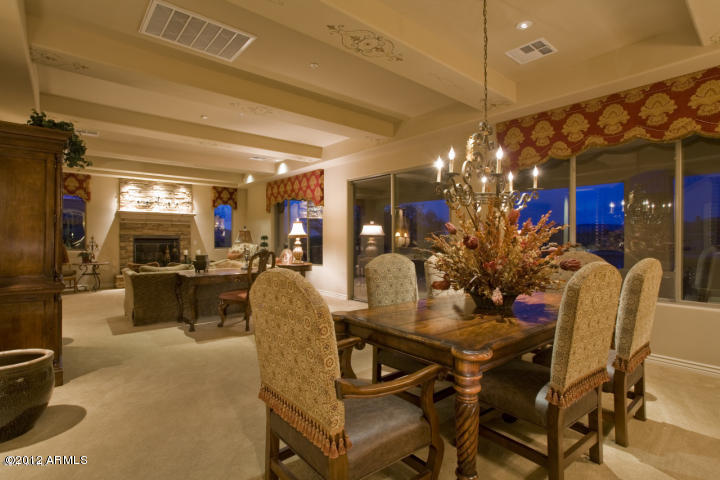 9694 East Vantage Point Road Scottsdale, AZ 85262 - Photo 5 of 22 Dining Area