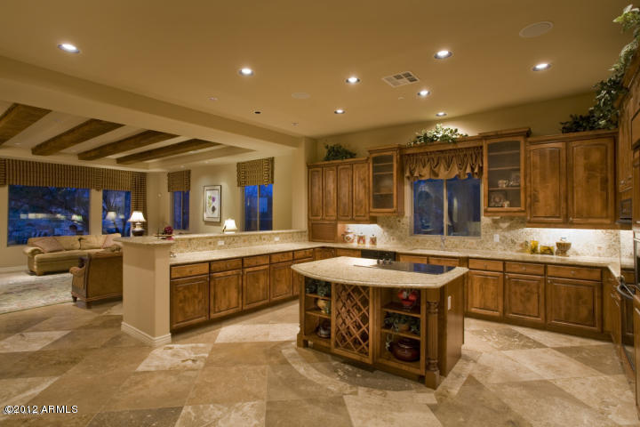 9694 East Vantage Point Road Scottsdale, AZ 85262 - Photo 8 of 22 Kitchen Island